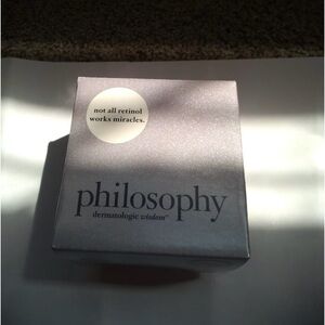 NEW ‼️PHILOSOPHY FACE AND NECK CREAM